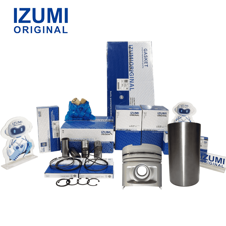 D4BB Hyundai için dizel motor revizyon kiti motor parçaları