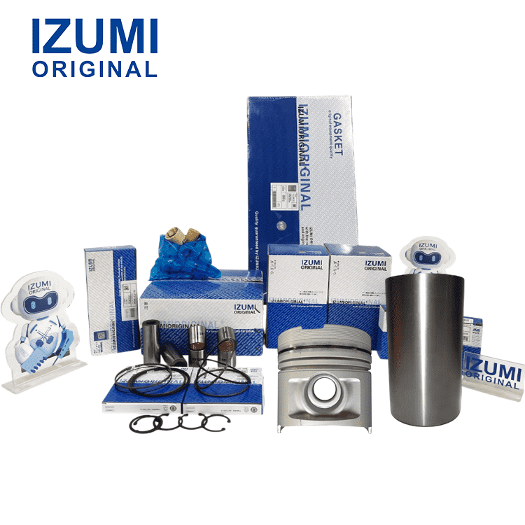 D4BH Hyundai için dizel motor revizyon kiti motor parçaları
