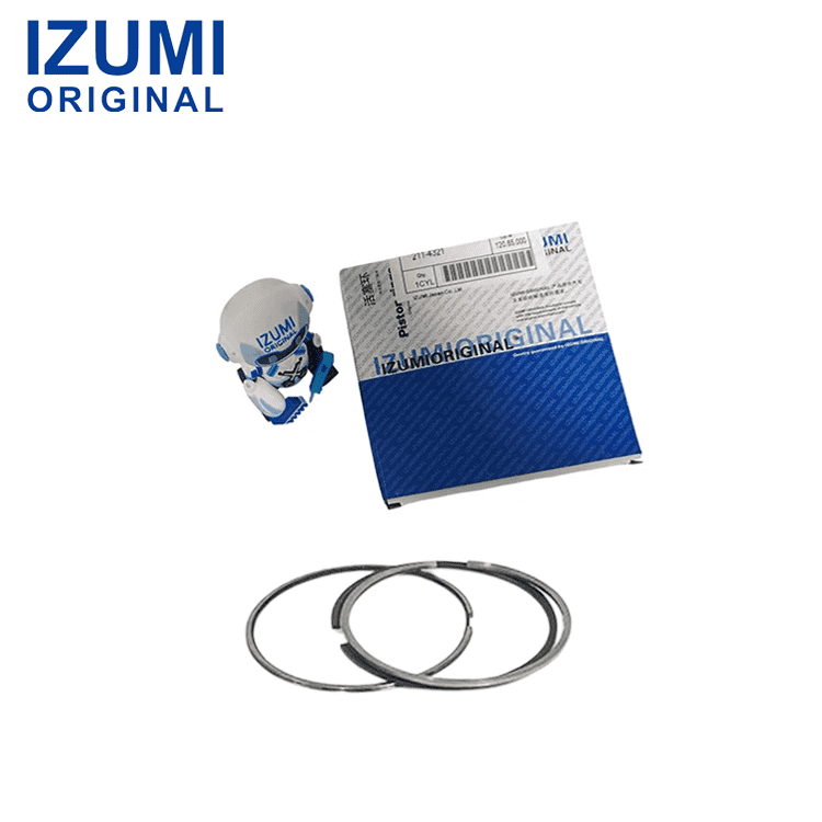 IZUMI ORIGINAL D4BH jeu de segments de piston pour Mitsubishi moteur