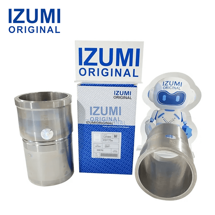 IZUMI ORIGINAL D5E Cylinder Liner 0420-3065 20865990 for Volvo
