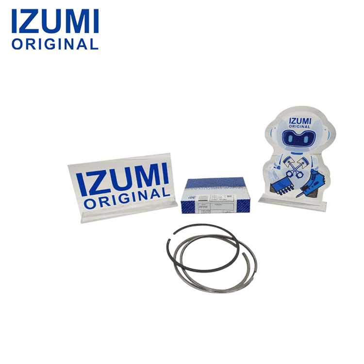 IZUMI ORIGINAL D5E Piston Segman Seti Volvo için motor