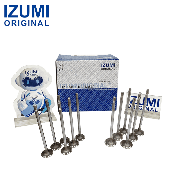 IZUMI ORIGINAL D6BR Supap Hyundai için Dizel Motor Parçaları