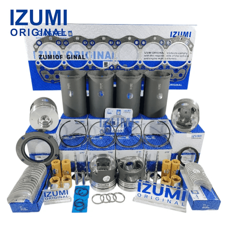 IZUMI ORIGINAL D6BTG1 diesel engine parts overhaul rebuild kit for Hyundai