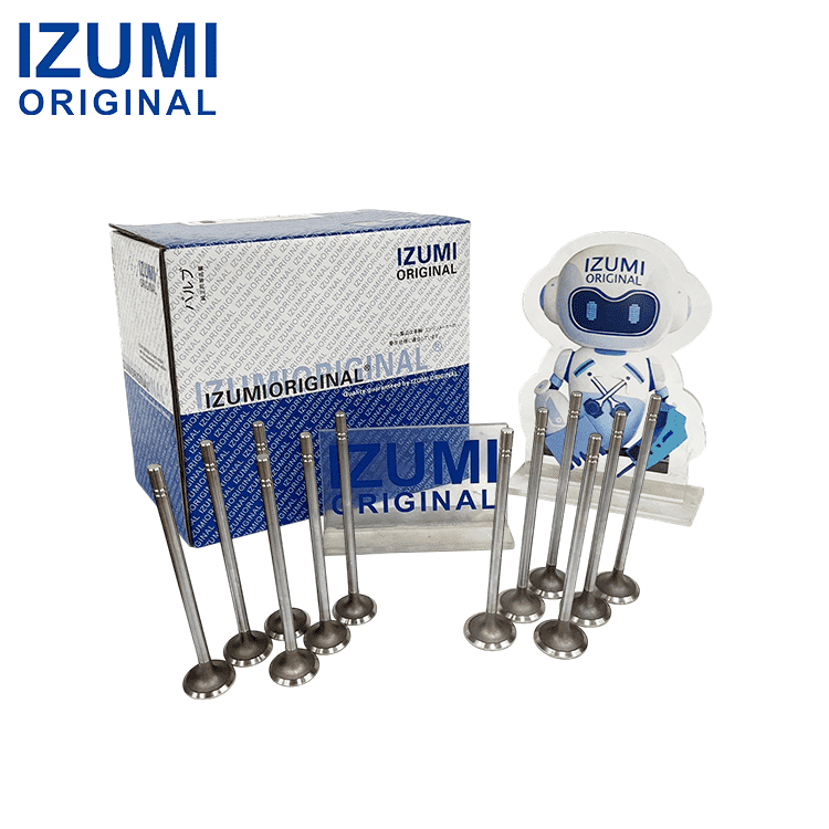 IZUMI ORIGINAL D6BTG1 Supap Hyundai için Dizel Motor Parçaları