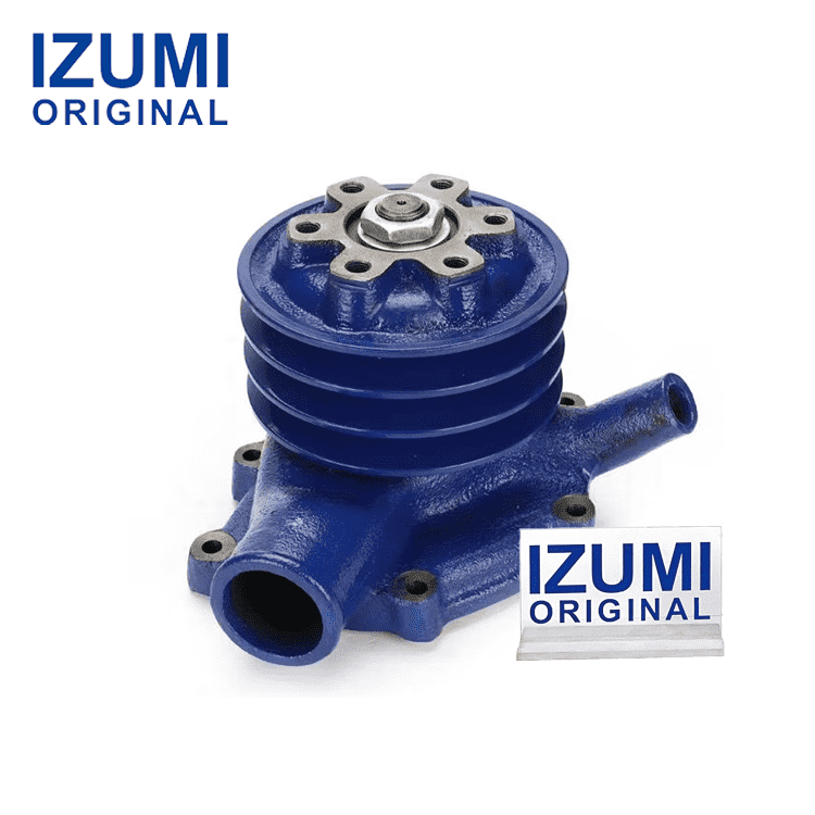 IZUMI ORIGINAL D6BTG1 Water Pump 25100-93G00 2510093G00 Diesel Engine Parts for Hyundai
