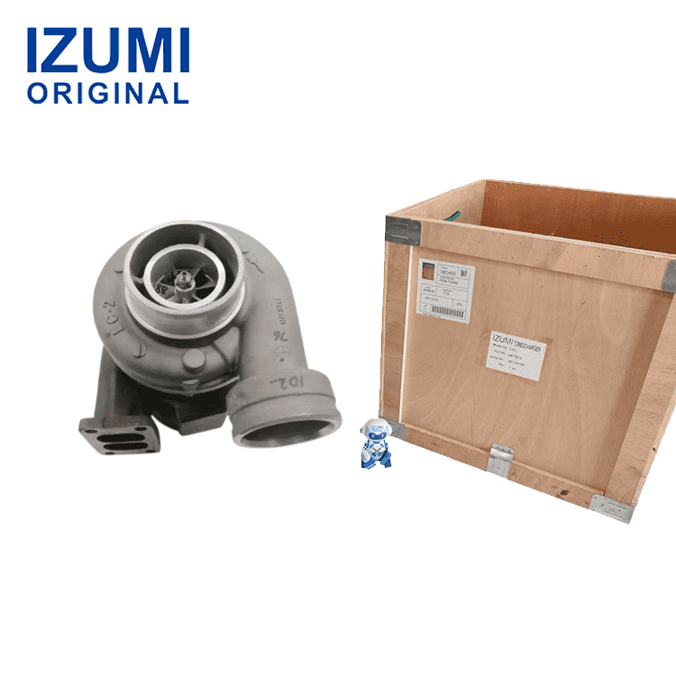 Volvo D6D 涡轮增压器 IZUMI 柴油发动机零件