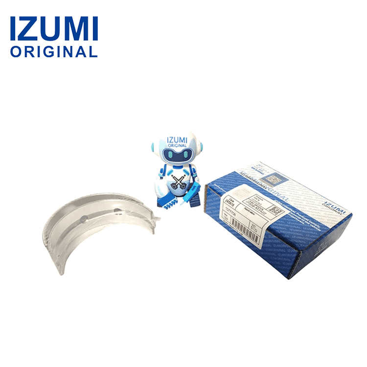 D6D coussinet de bielle 0.25 pour Volvo moteur diesel réparation par IZUMI ORIGINAL