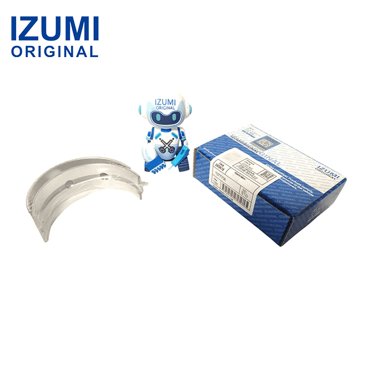 D6D coussinet de bielle 0.75 pour Volvo moteur diesel réparation par IZUMI ORIGINAL