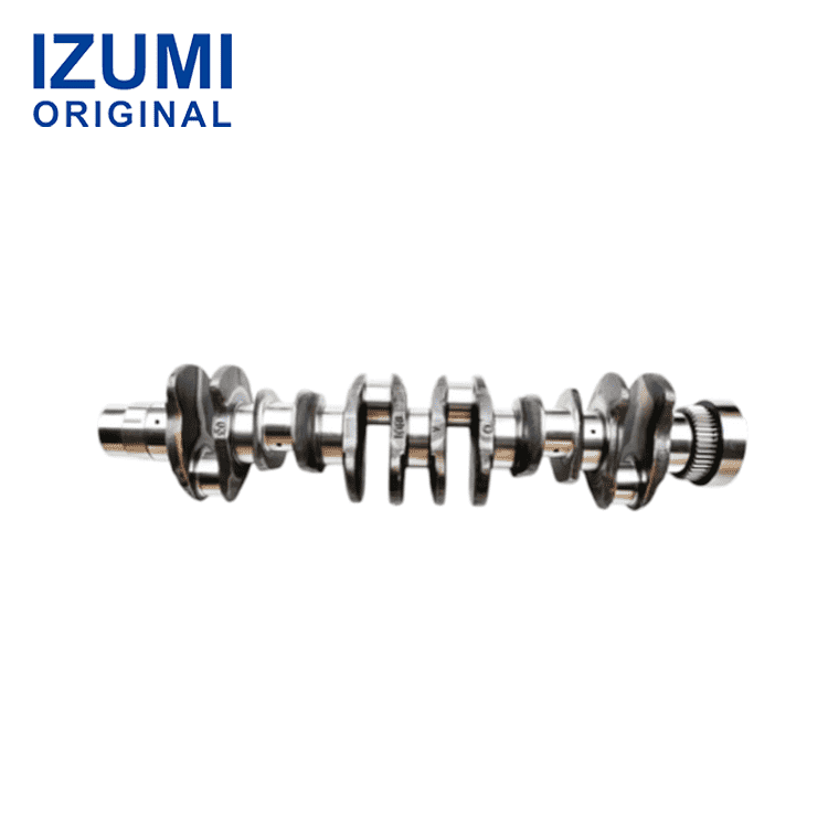 IZUMI ORIGINAL D6D Crankshaft Diesel Engine Parts for Volvo
