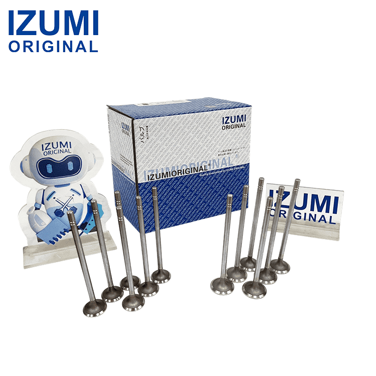 IZUMI ORIGINAL D6D Supap Volvo için Dizel Motor Parçaları 21026535 21026536