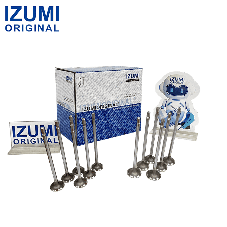 IZUMI ORIGINAL D6D Egzoz Supabı Volvo için Dizel Motor Parçaları 21026536 3978766