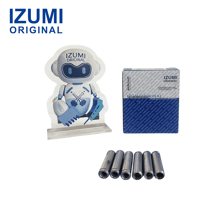 IZUMI ORIGINAL D6D prowadnica zaworu do Volvo części do silników Diesla