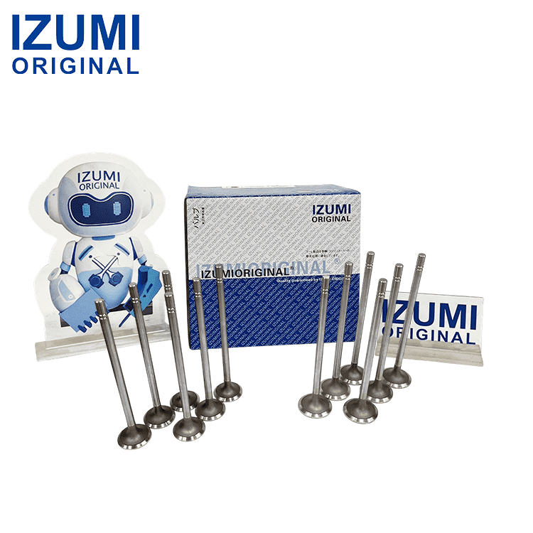 IZUMI ORIGINAL D6D Emme Supabı Volvo için Dizel Motor Parçaları 21026535 3978768
