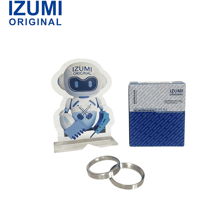 IZUMI ORIGINAL D6D gniazdo zaworu do Volvo części do silników Diesla