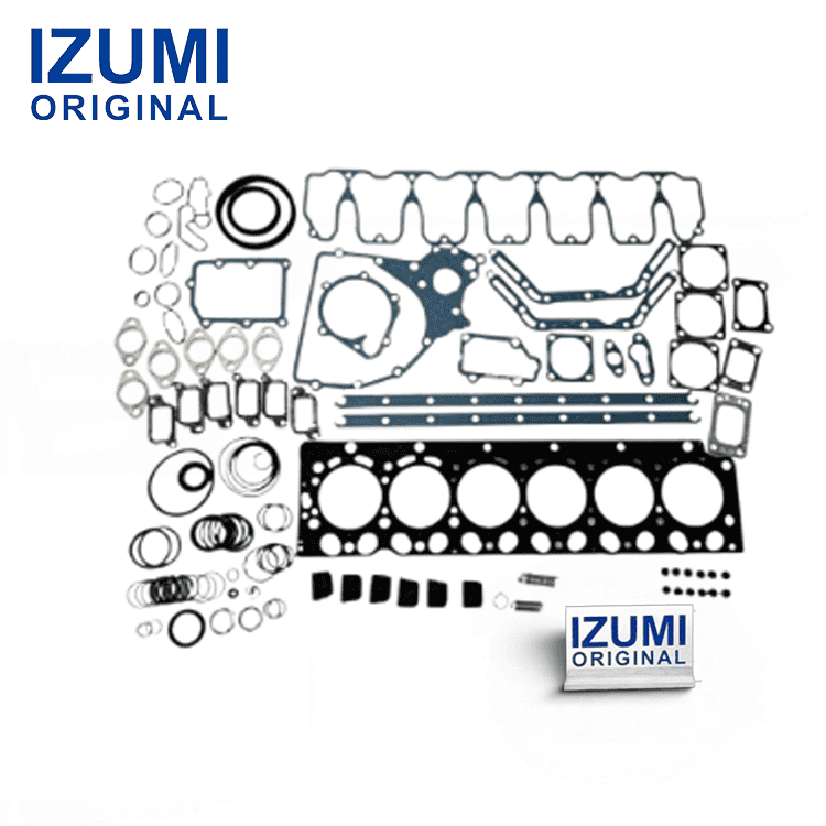 IZUMI ORIGINAL D6E Overhaul Gasket Kit 15011856 VOE15011856 Diesel Engine Parts for Volvo