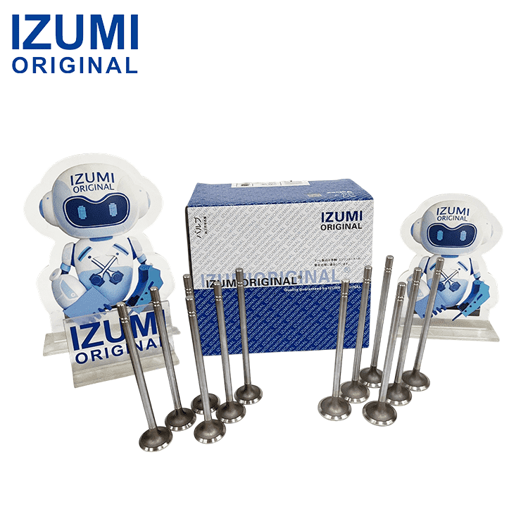 IZUMI ORIGINAL D6E Egzoz Supabı Volvo için Dizel Motor Parçaları 20798533