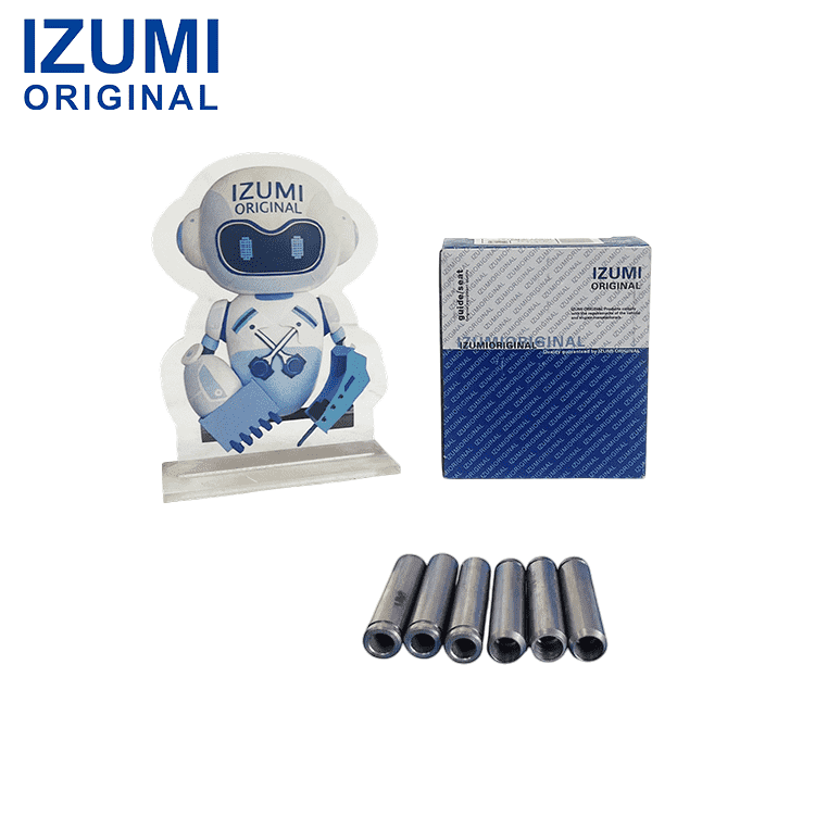 IZUMI ORIGINAL D6E prowadnica zaworu do Volvo części do silników Diesla