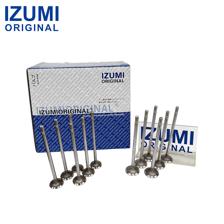 IZUMI ORIGINAL D6E Emme Supabı Volvo için Dizel Motor Parçaları 0428-5985 0428-5983