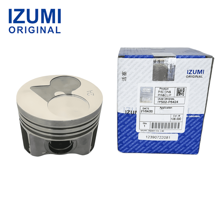 IZUMI ORIGINAL D722 Piston Kit with Pin and Clip 16851-21114 for Kubota diesel engine parts