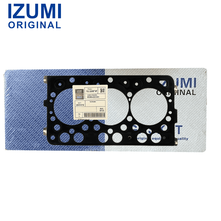 IZUMI ORIGINAL D722 cylinder head gasket for Kubota diesel engine parts