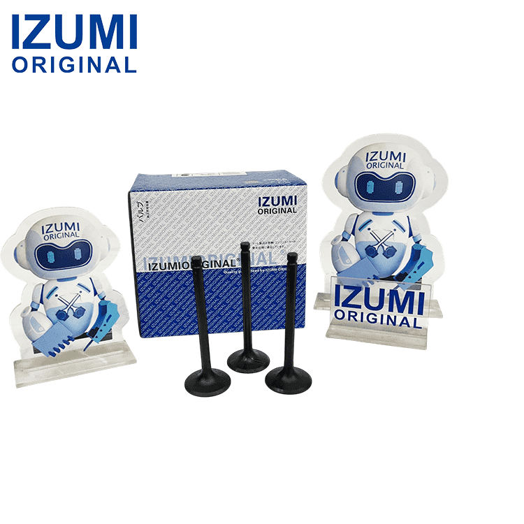 IZUMI ORIGINAL D722 Valve for Kubota diesel engine parts