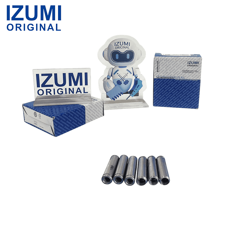 IZUMI ORIGINAL D722 Guide de soupape pour Kubota pièces pour moteur diesel