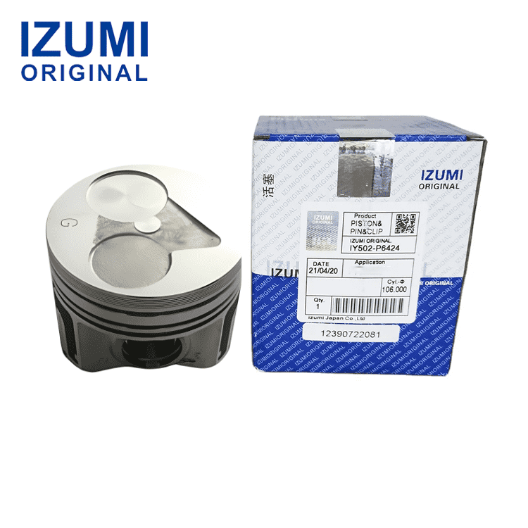 IZUMI ORIGINAL D782 Piston with Pin 1G688-21112 for Kubota diesel engine parts