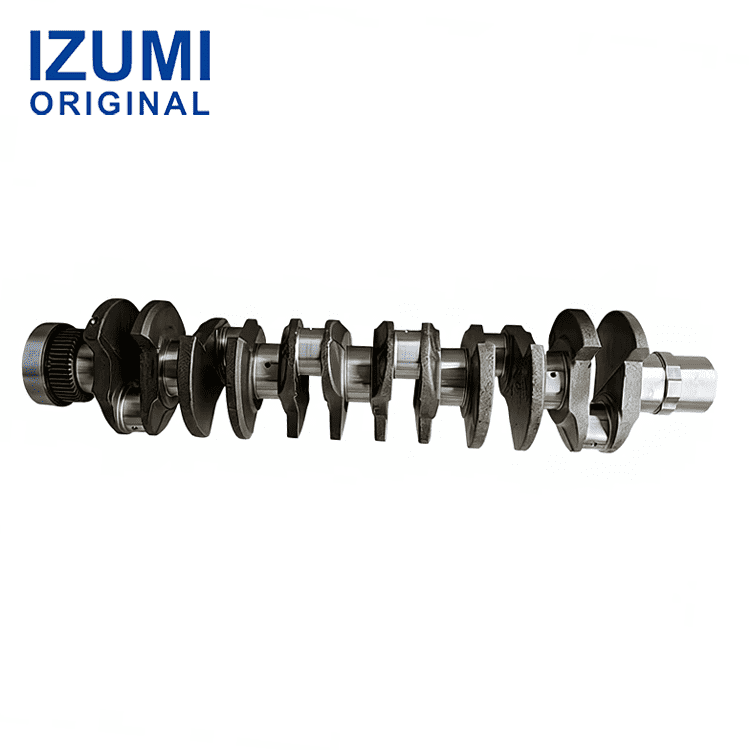 IZUMI ORIGINAL D7D Crankshaft Diesel Engine Parts for Volvo
