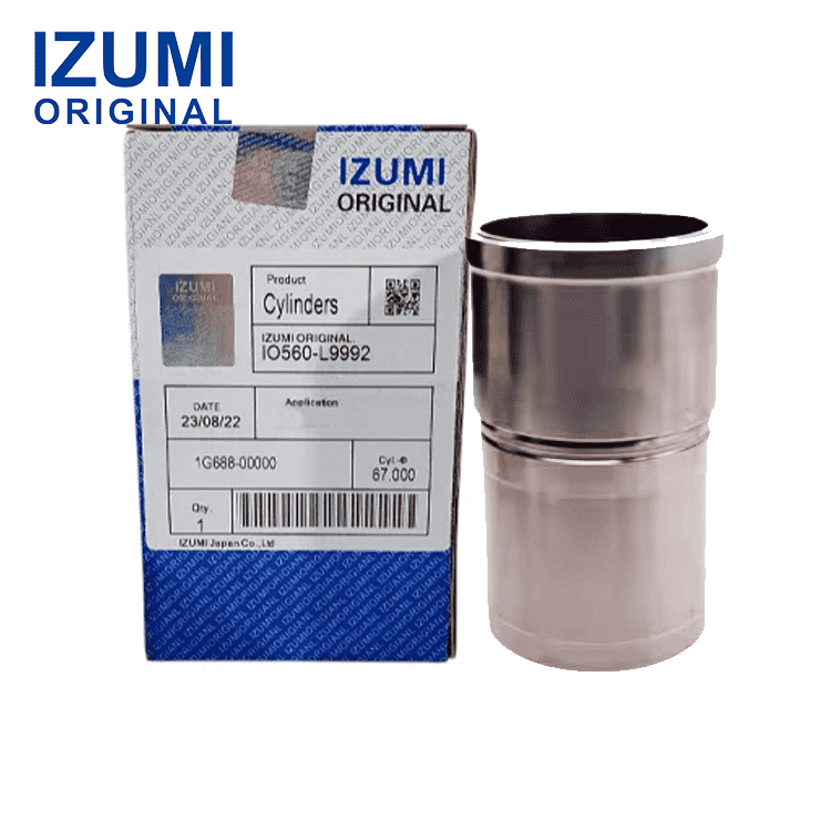 IZUMI ORIGINAL D7D Silindir Gömleği 04253772 Volvo için Dizel Motor Parçaları