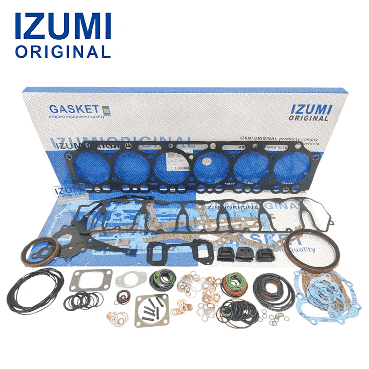 IZUMI ORIGINAL D7D Revizyon Conta Seti Volvo için Dizel Motor