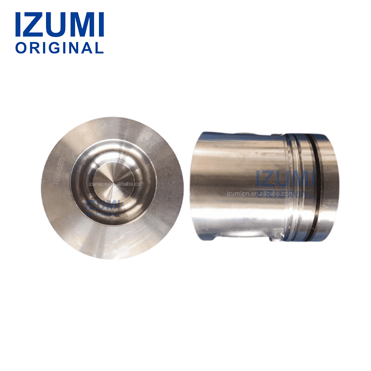 IZUMI ORIGINAL D7D 04255214 04501352 piston Volvo için Dizel Motor Parçaları