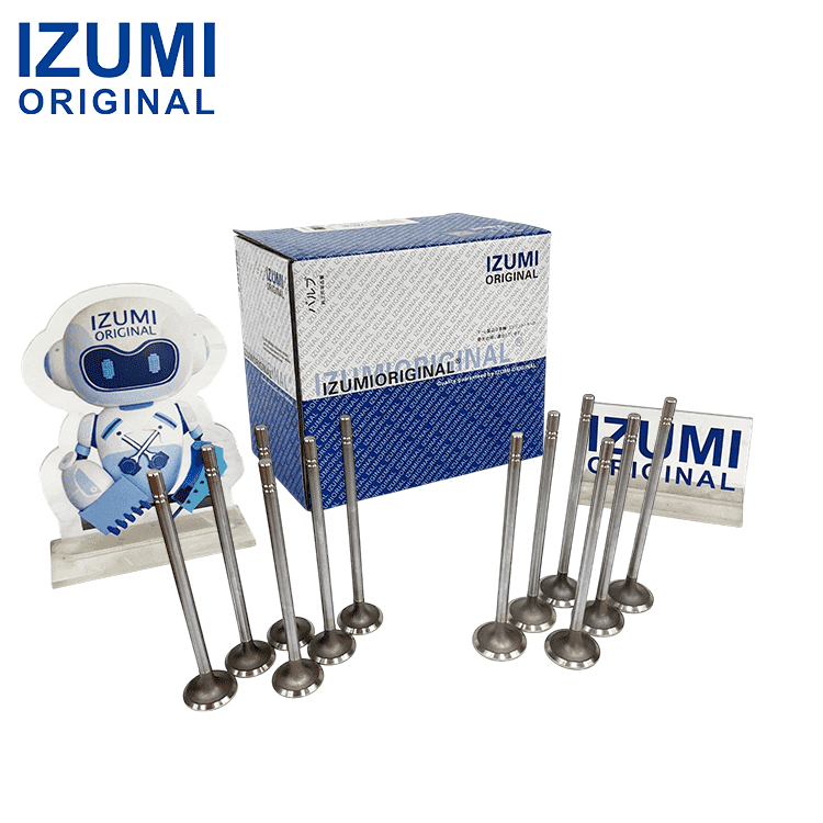 IZUMI ORIGINAL D7E Supap Volvo için Dizel Motor Parçaları