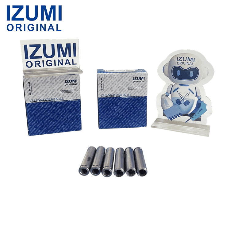 IZUMI ORIGINAL D7E prowadnica zaworu do Volvo części do silników Diesla