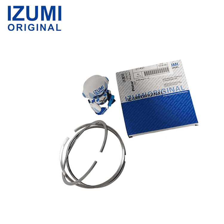 IZUMI ORIGINAL D850 jeu de segments de piston pour Deutz moteur