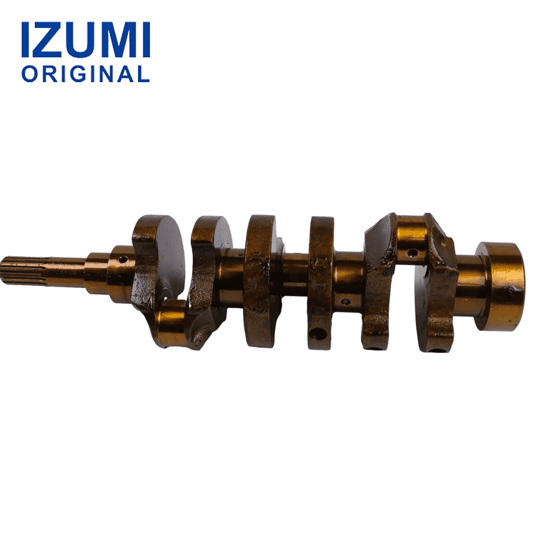 IZUMI ORIGINAL D902 Crankshaft Diesel Engine Parts for Kubota
