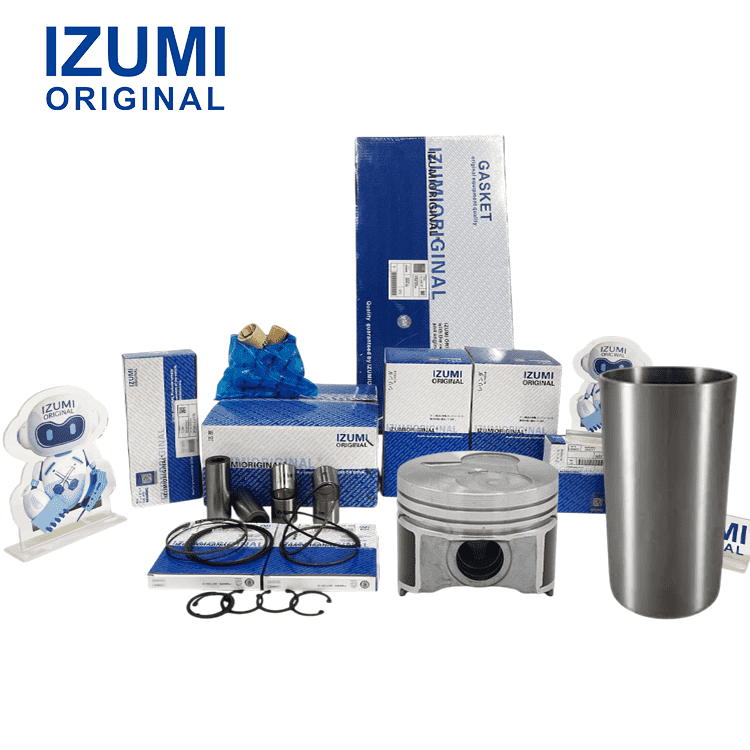 D902 Kubota için dizel motor revizyon kiti motor parçaları