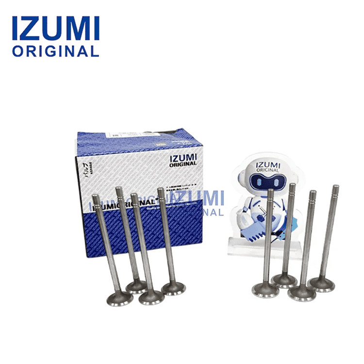 IZUMI ORIGINAL D902 engine valve 1G460-13110 1G460-13120 for Kubota diesel engine parts