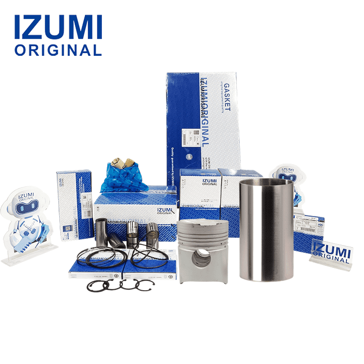DA120 Isuzu için dizel motor revizyon kiti motor parçaları