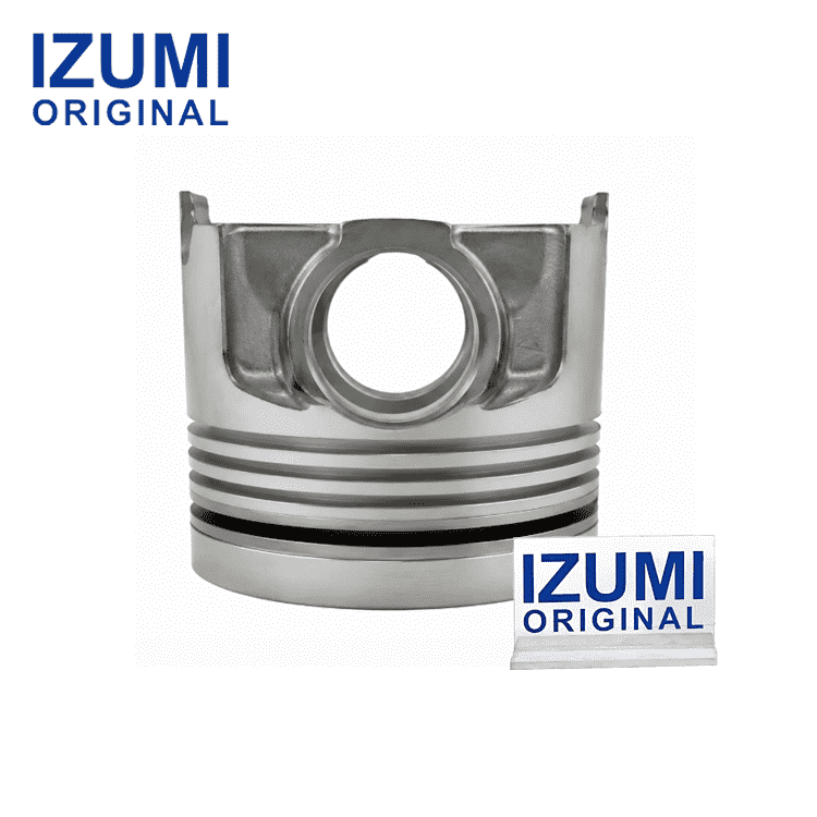 IZUMI ORIGINAL DA120 piston 9-12111-901-0 9-12111-126-0 for engine rebuild