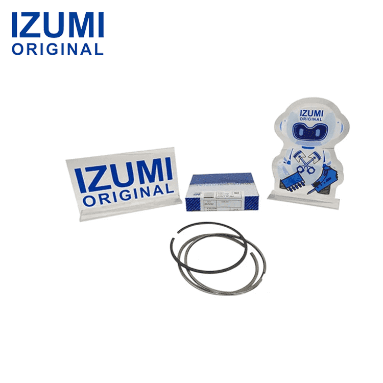 IZUMI ORIGINAL DB33 piston ring for Daewoo engine rebuild