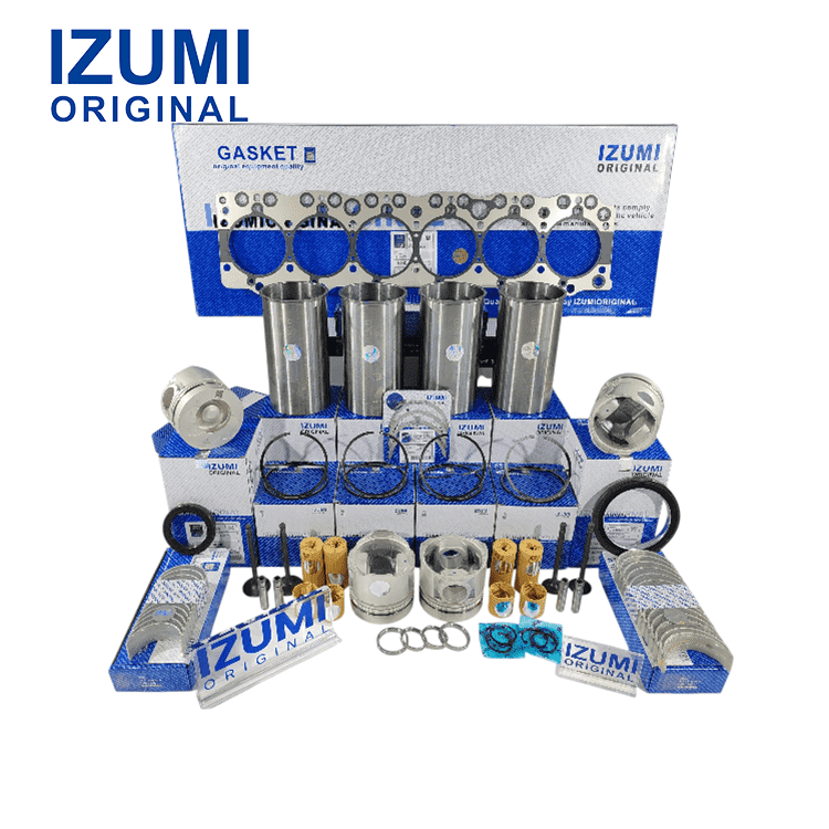 IZUMI ORIGINAL DB58-7 diesel engine parts overhaul rebuild kit for Doosan