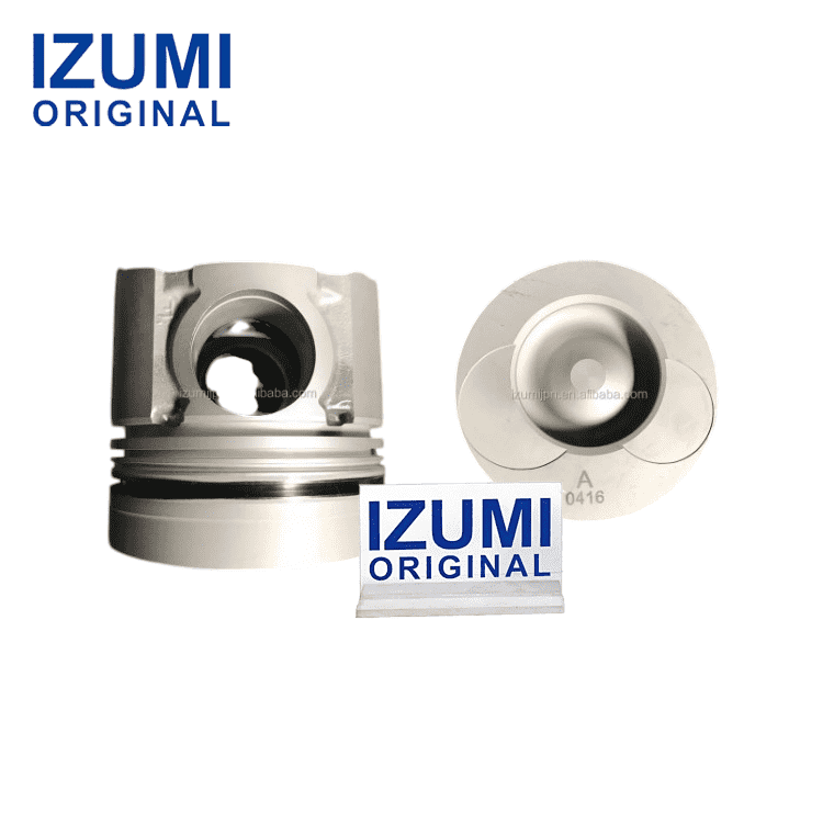 IZUMI ORIGINAL DB58 Piston Kit with Pin and Clip for Doosan diesel engine parts