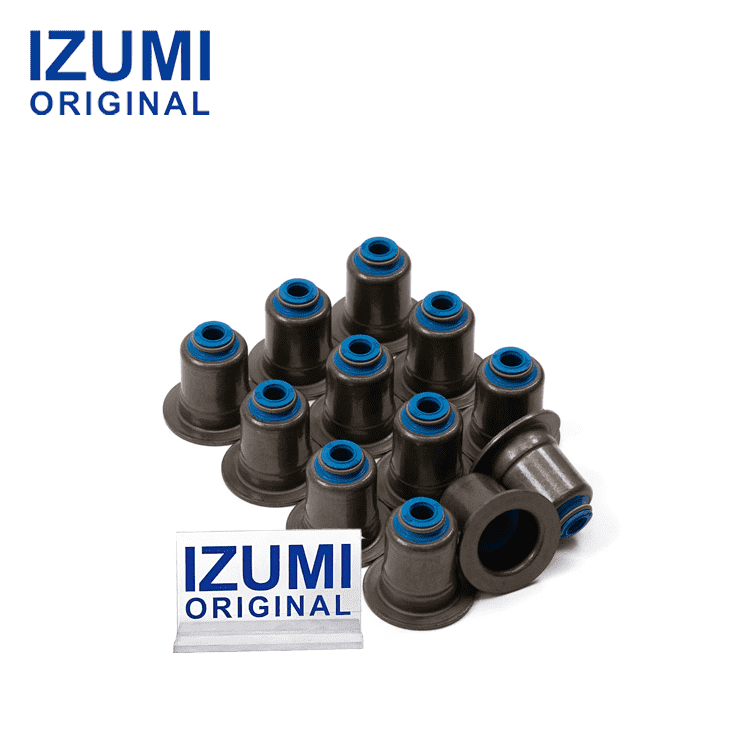 IZUMI ORIGINAL DB58 ซีลก้านวาล์ว 65.04902-0010 เครื่องยนต์ดีเซล อะไหล่ สำหรับ Doosan