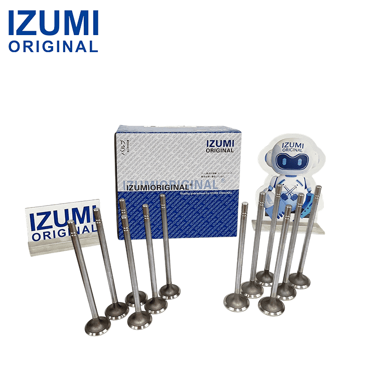 IZUMI ORIGINAL DB58 Soupape pour Doosan pièces pour moteur diesel 65.04101-0036 65.04101-0029