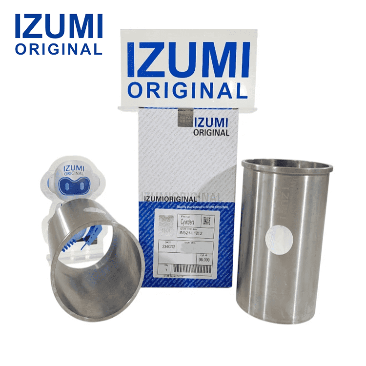 IZUMI ORIGINAL DE08 Silindir Gömleği 01201-0050 Doosan için Dizel Motor Parçaları
