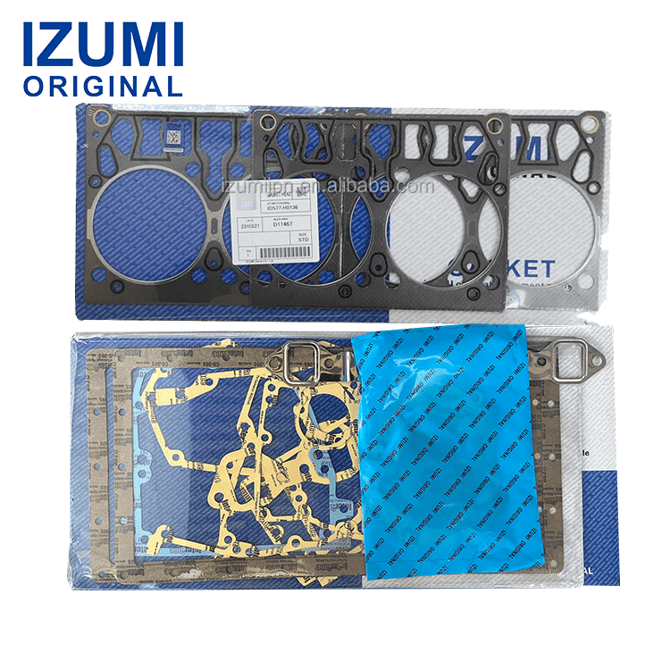 IZUMI ORIGINAL DE08 révision joint kit 65.03901-0121 pour Doosan moteur diesel