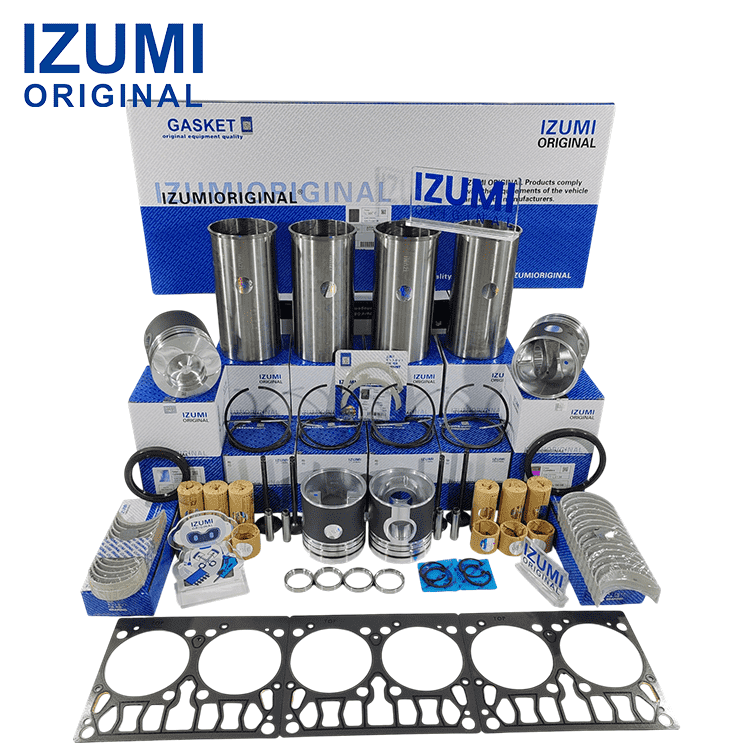 DE08 overhaul kit engine parts