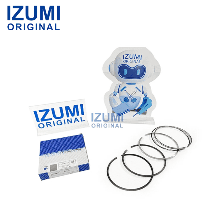 IZUMI ORIGINAL DE08 Piston Segman Seti Doosan için motor