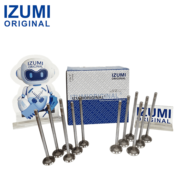 IZUMI ORIGINAL DE08 Soupape pour Doosan pièces pour moteur diesel 65.04101-0041 65.04101-0042