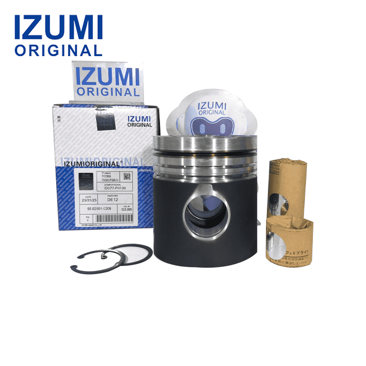 IZUMI ORIGINAL DE12T Piston 65.02501-0590 for Doosan diesel engine parts
